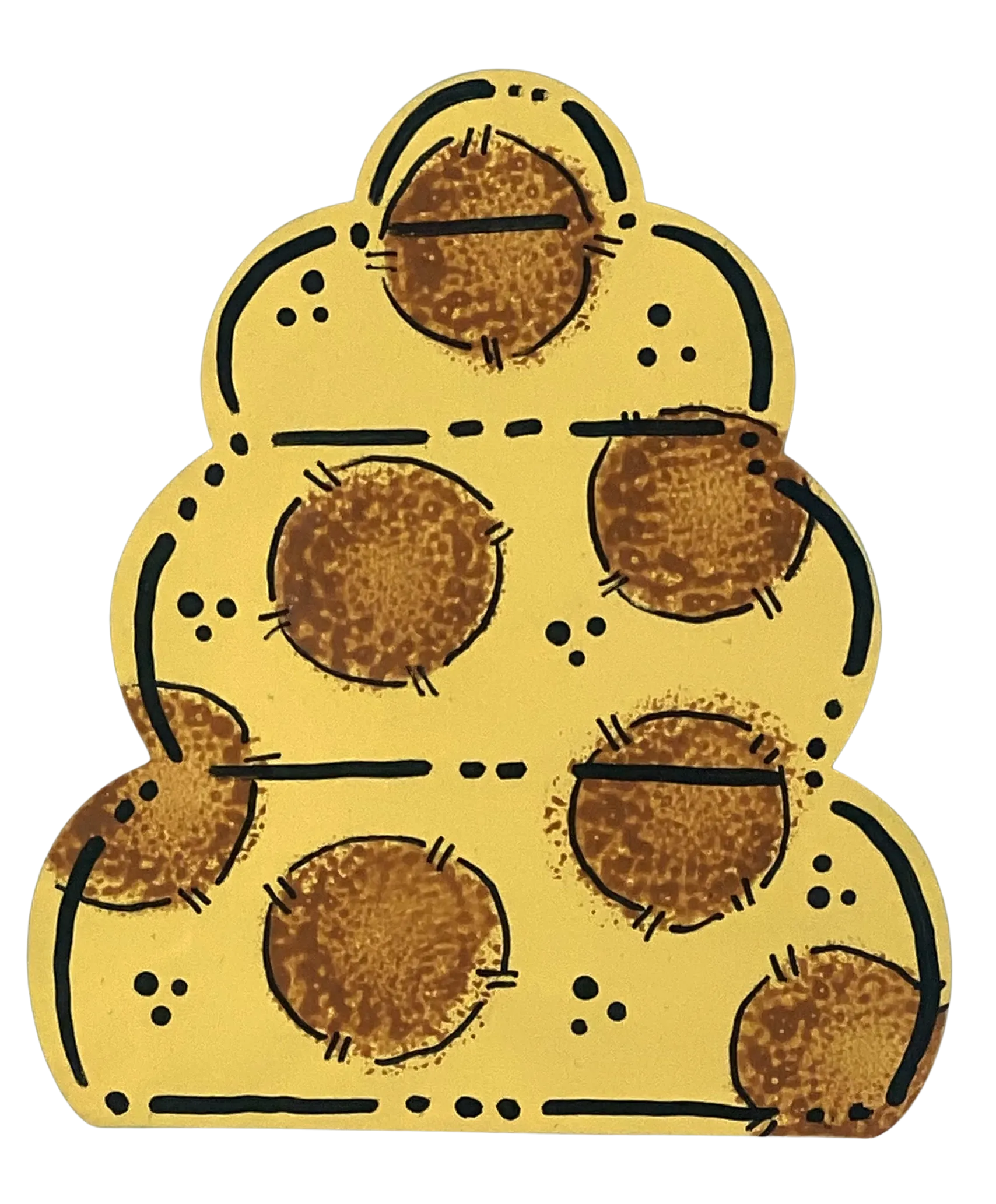 4" Beehive