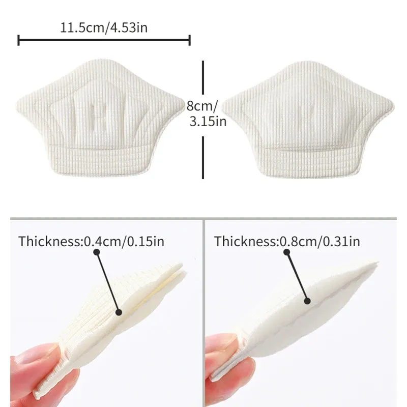 Adjustable Heel Pads for Sport Shoes - BUY 3 GET 6 Pairs