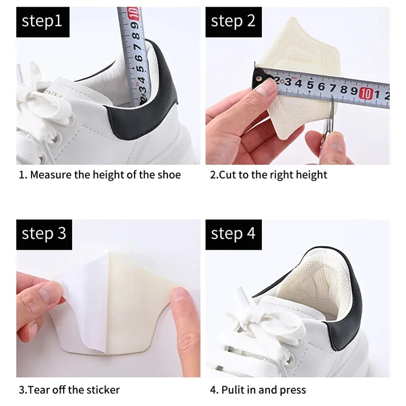 Adjustable Heel Pads for Sport Shoes - BUY 3 GET 6 Pairs