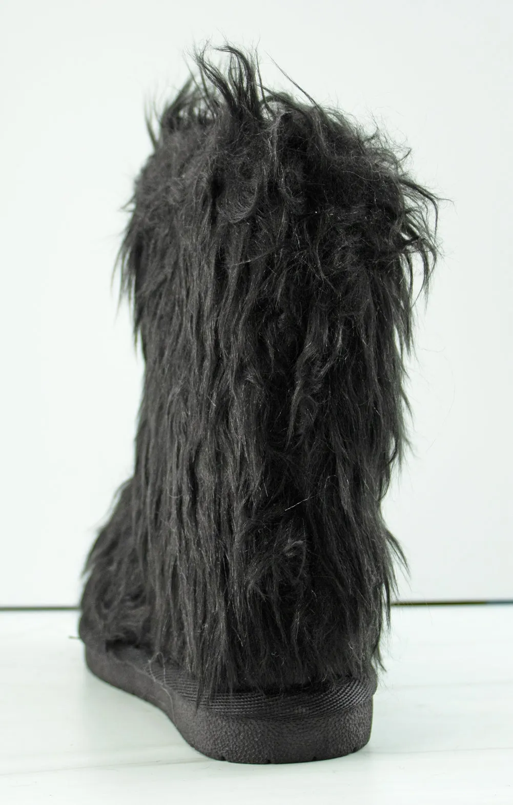 Alice 21K Little Mid Calf Girls Fur Boots