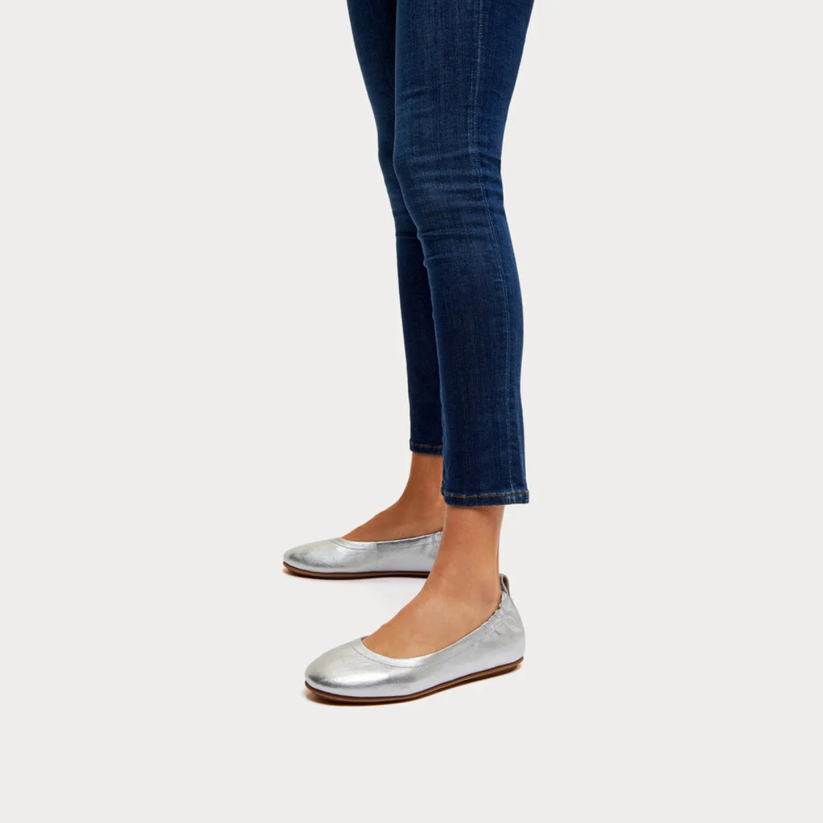 ALLEGRO Soft Leather Ballet Flats