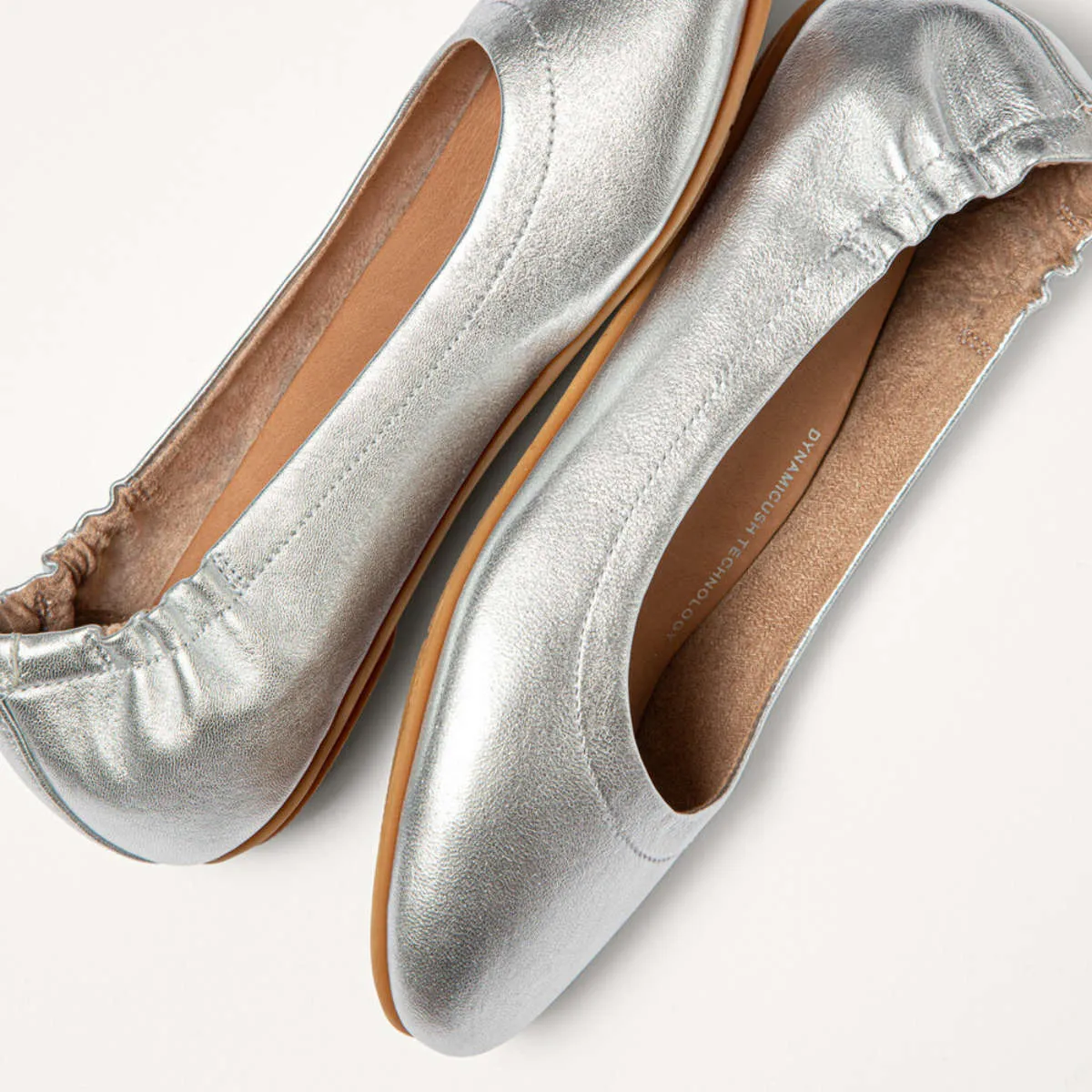 ALLEGRO Soft Leather Ballet Flats
