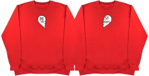 Best Friends Matching Set - Oversized Comfy Sweaters