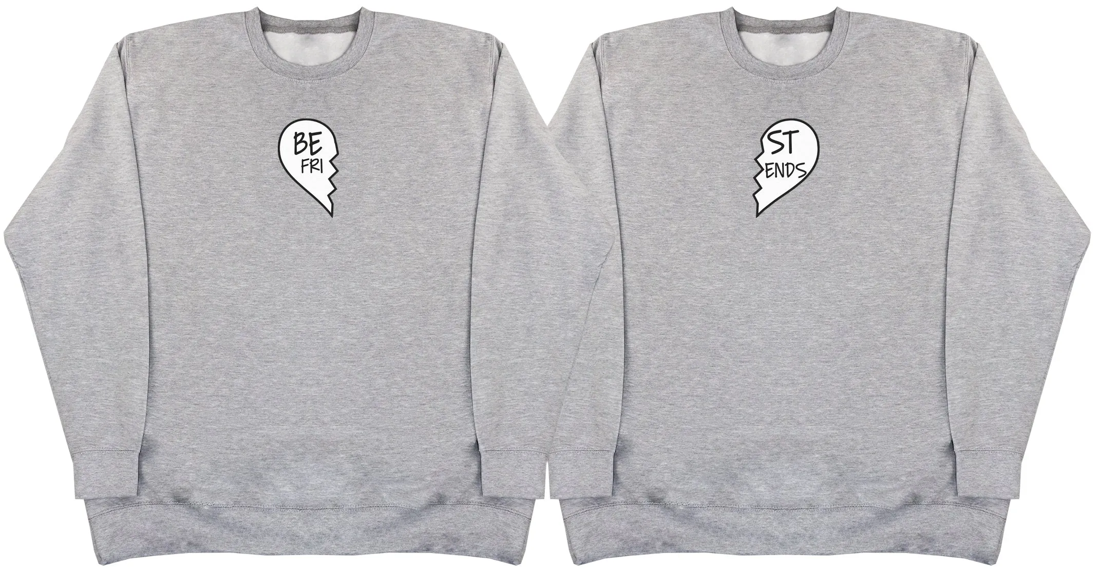 Best Friends Matching Set - Oversized Comfy Sweaters