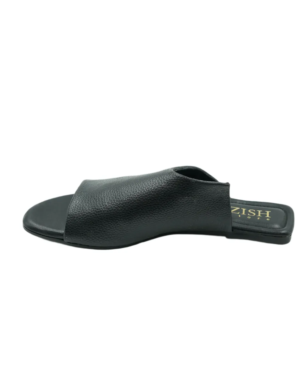 Black Claire Flats