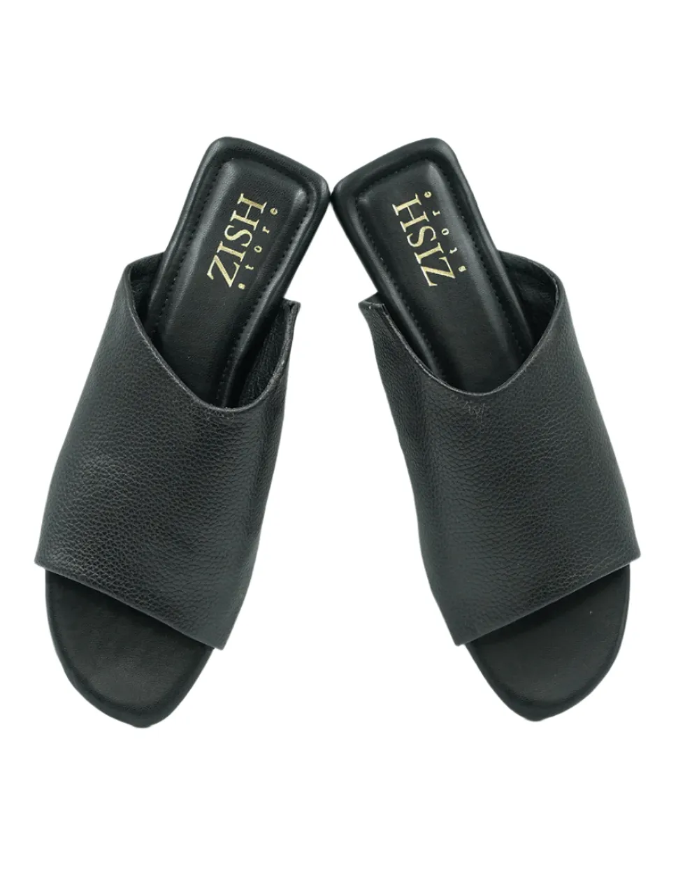 Black Claire Flats