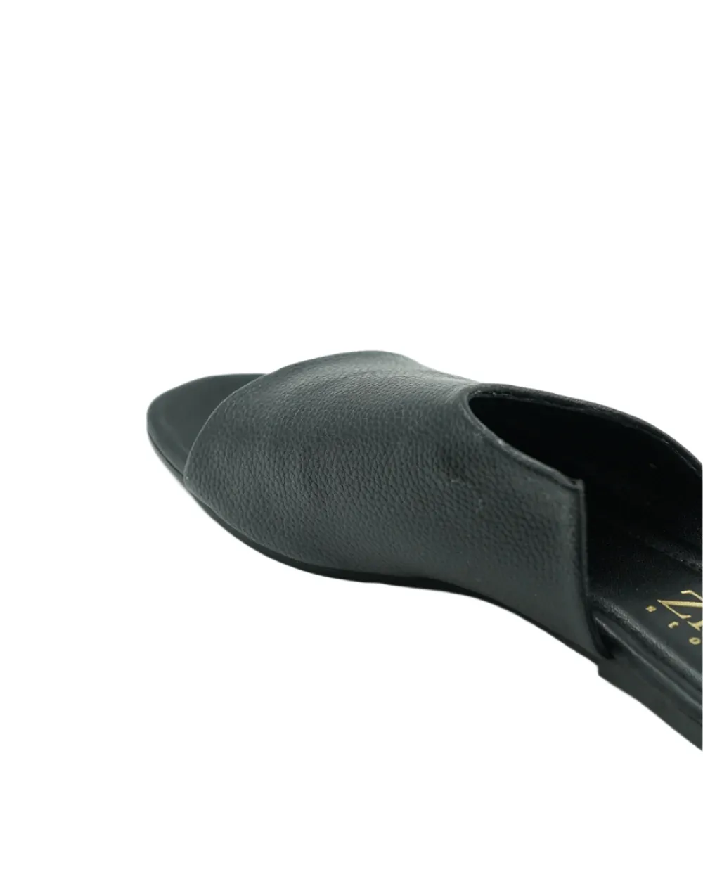 Black Claire Flats