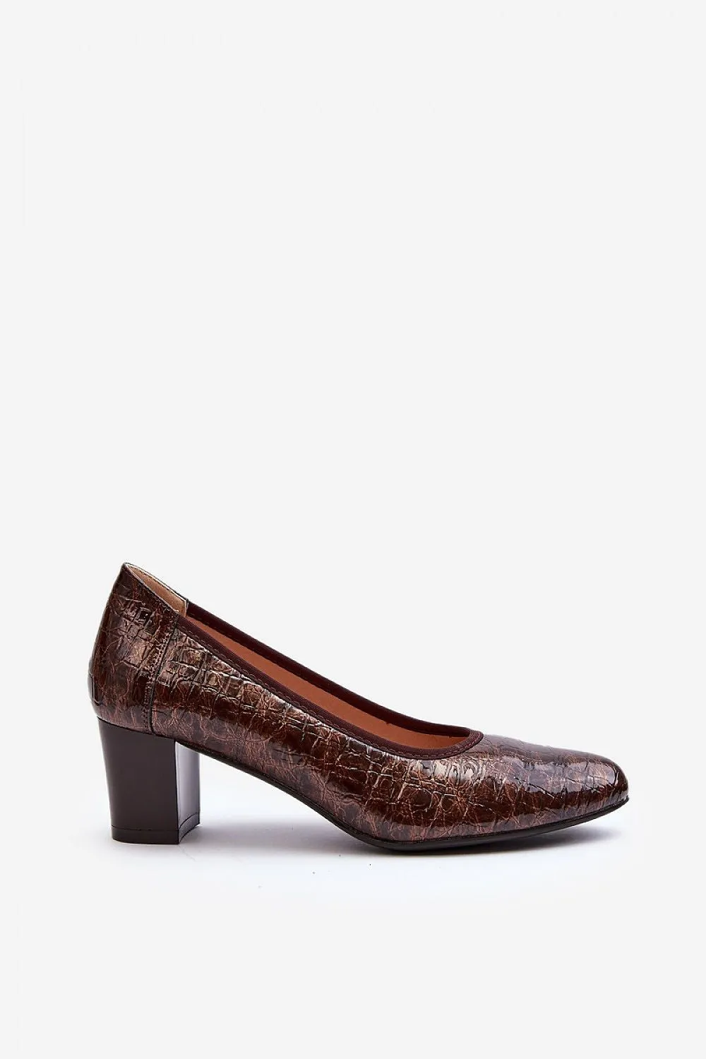 Block heel pumps model 192919 Step in style
