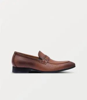 BM5053-BROWN-Men Slip On