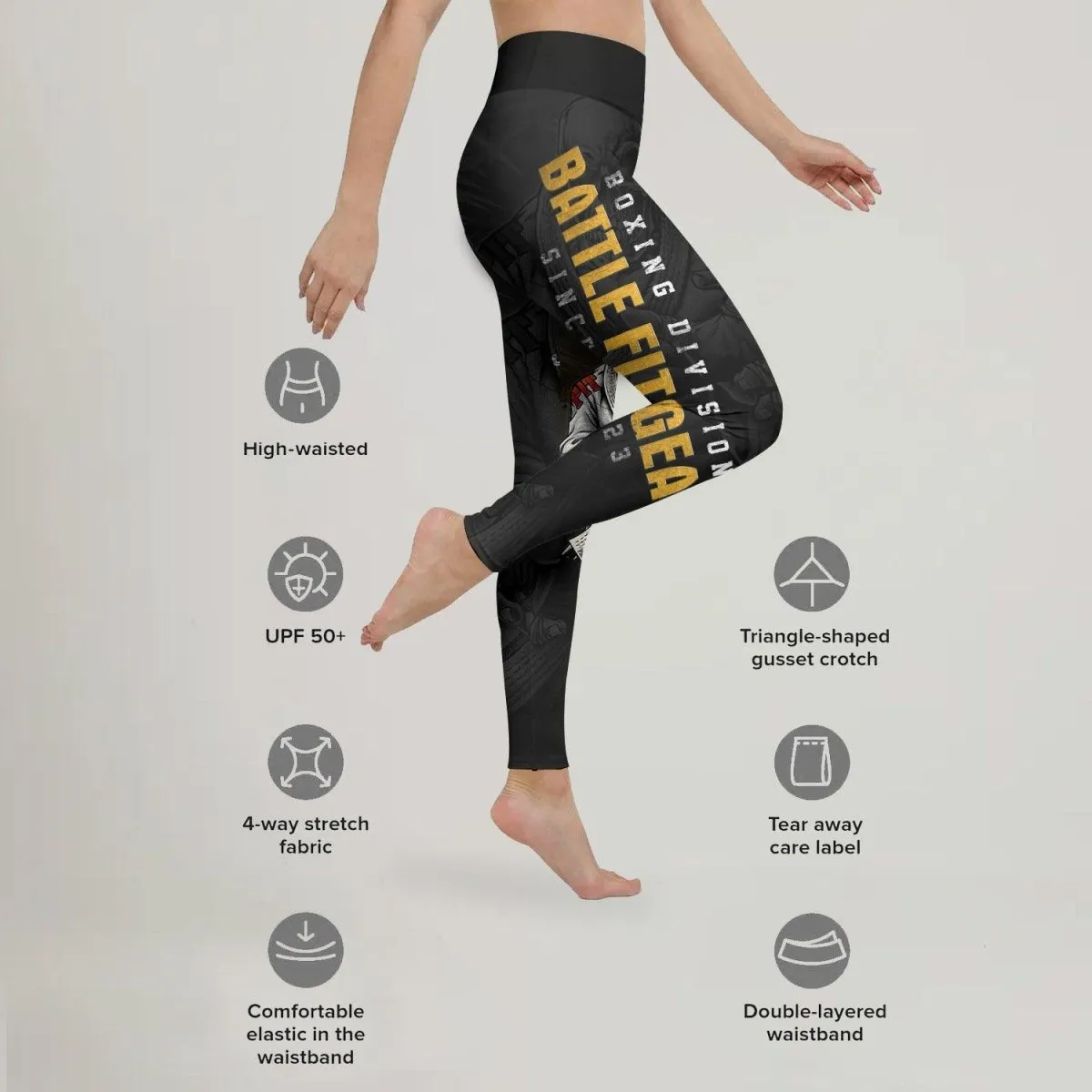 Boxing Division Leggings