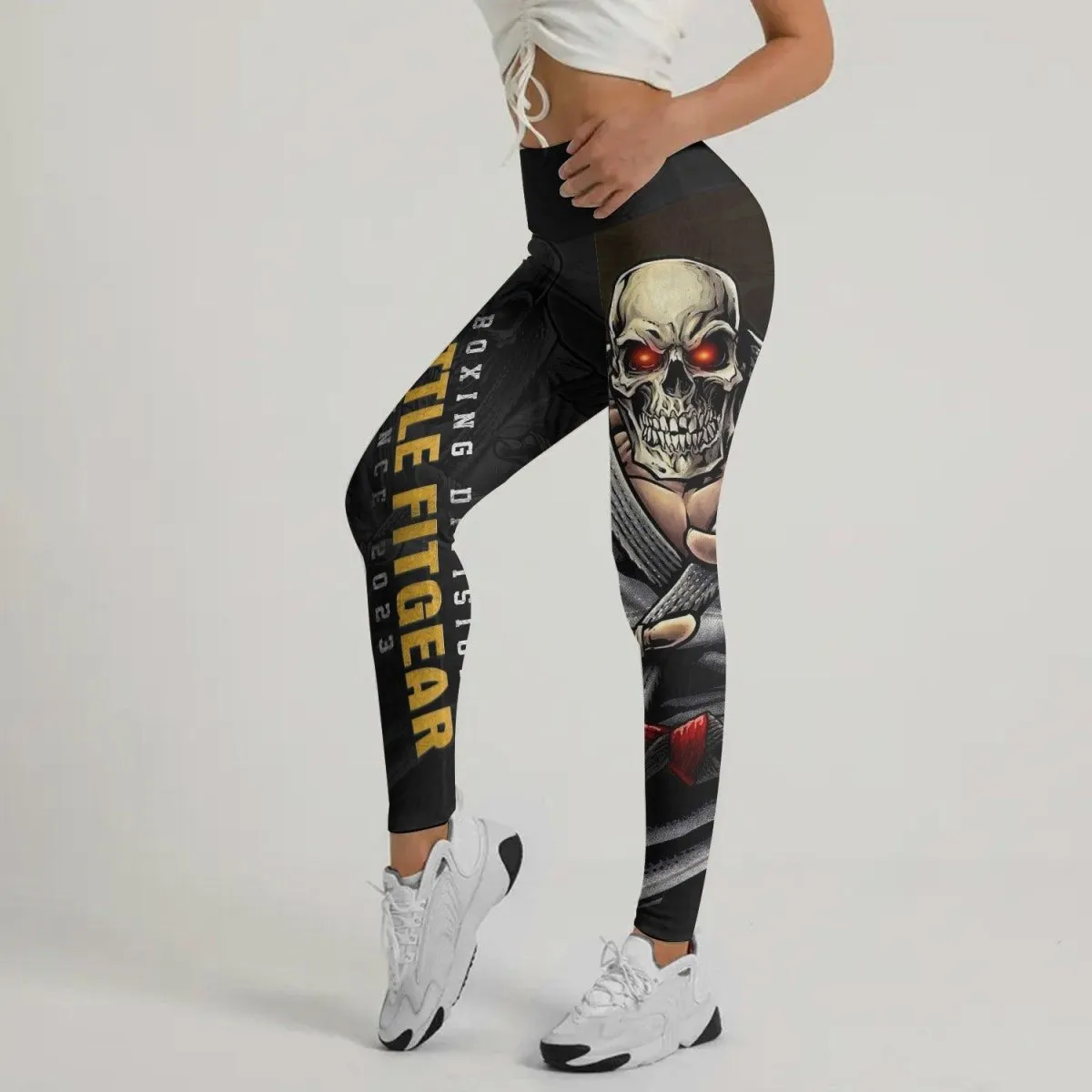 Boxing Division Leggings