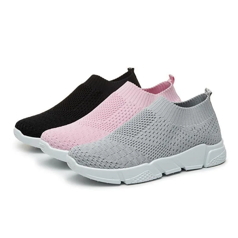 Breathable Non-Slip All Season Athletic Sneakers