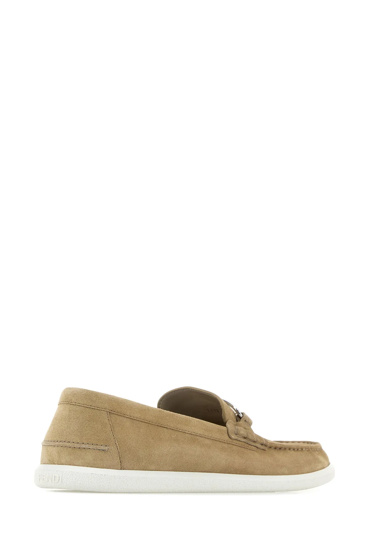 Cappuccino suede O'Lock Light loafers