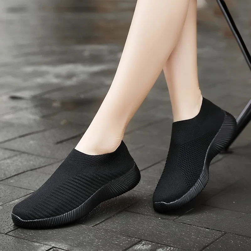 Casual Women Light Socks Sneakers