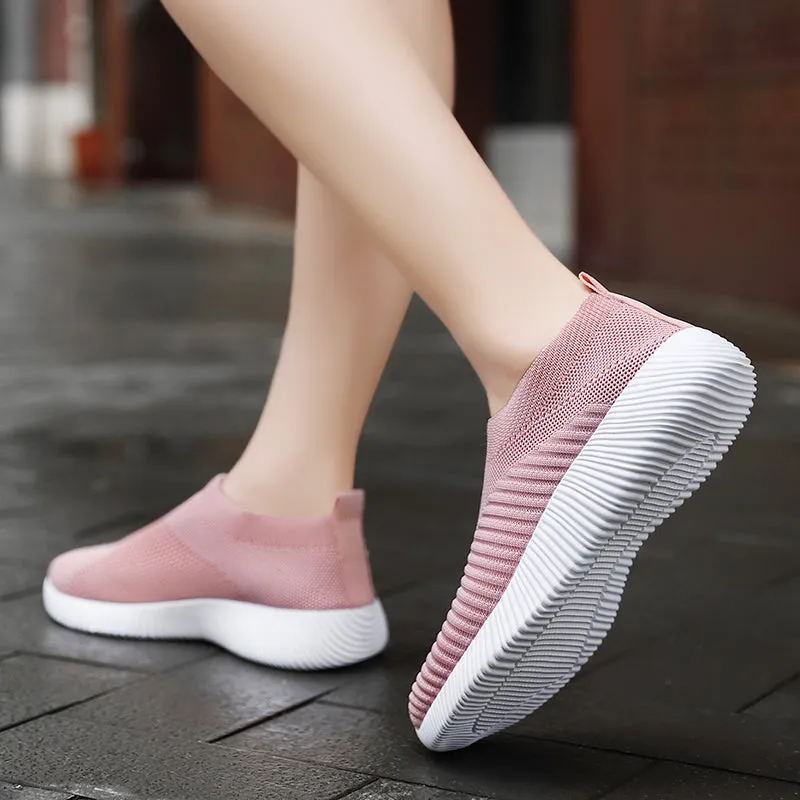 Casual Women Light Socks Sneakers