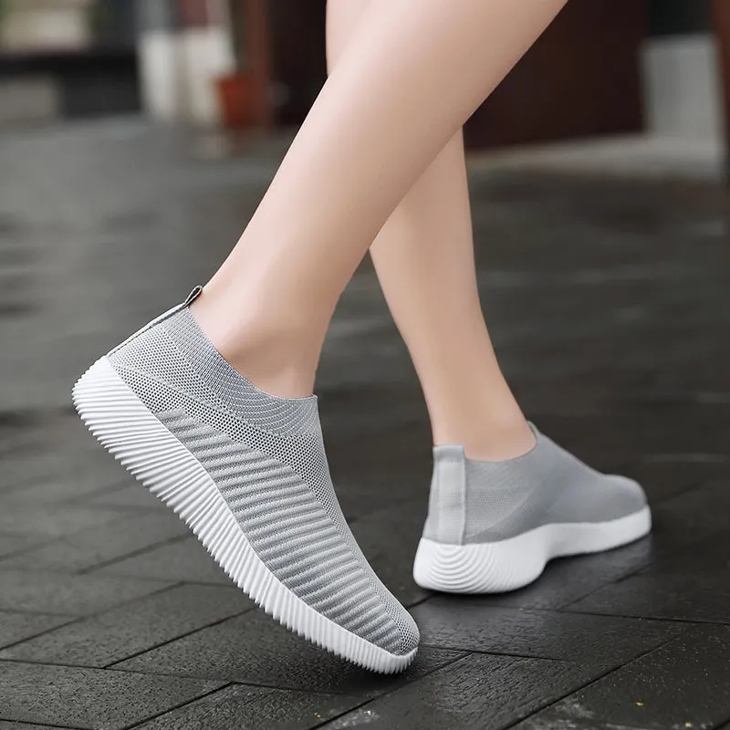 Casual Women Light Socks Sneakers