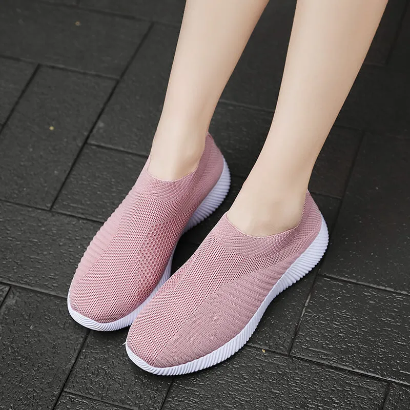Casual Women Light Socks Sneakers