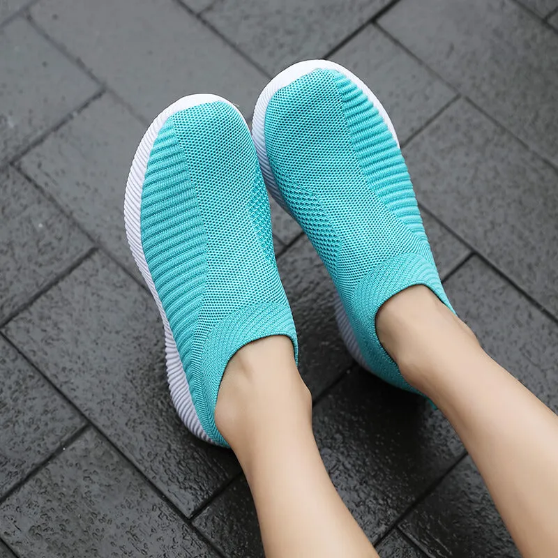 Casual Women Light Socks Sneakers