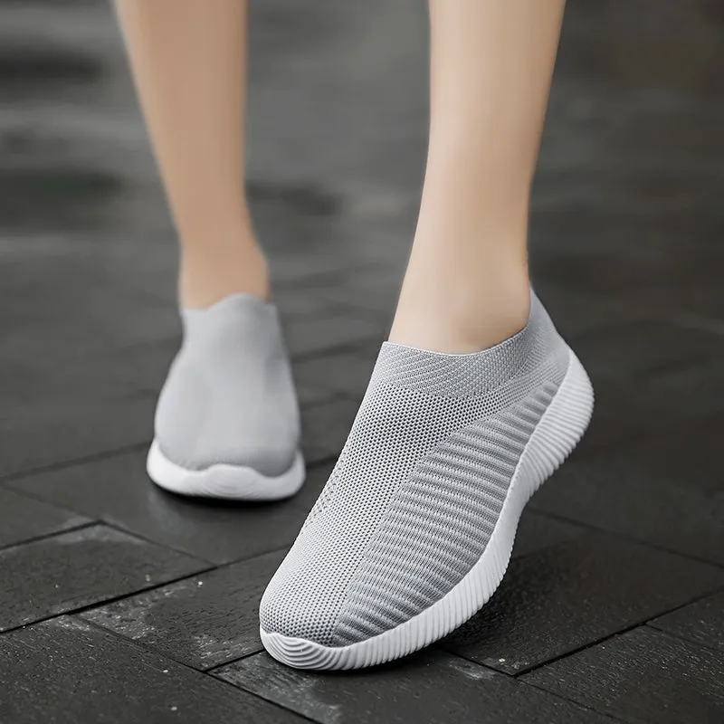 Casual Women Light Socks Sneakers