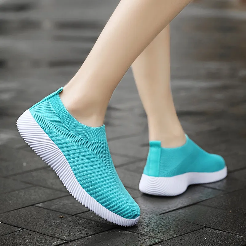 Casual Women Light Socks Sneakers