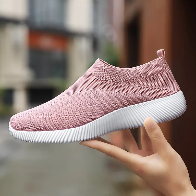 Casual Women Light Socks Sneakers