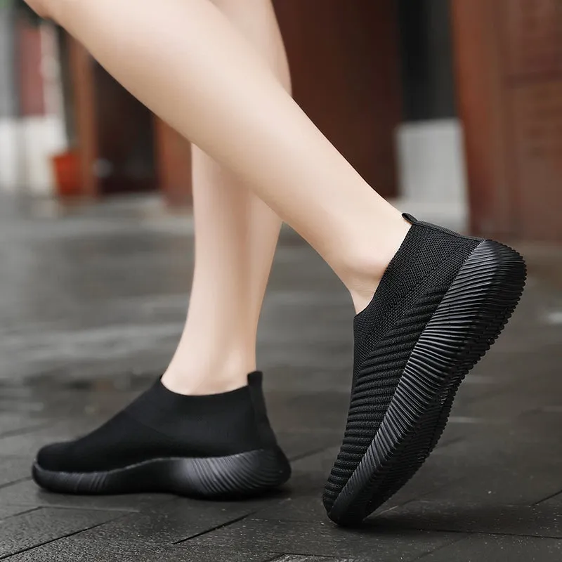 Casual Women Light Socks Sneakers