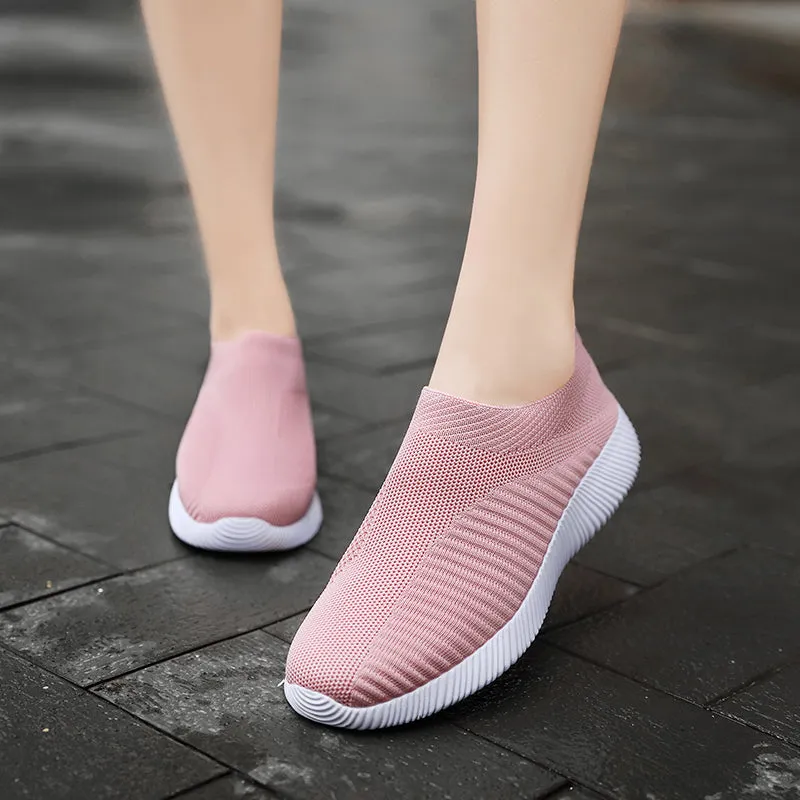 Casual Women Light Socks Sneakers