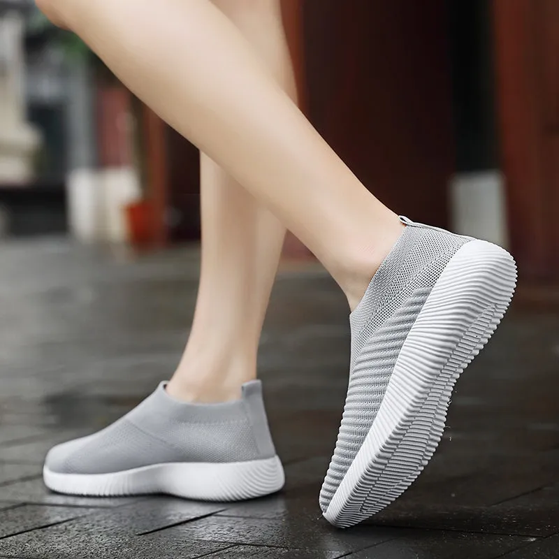 Casual Women Light Socks Sneakers