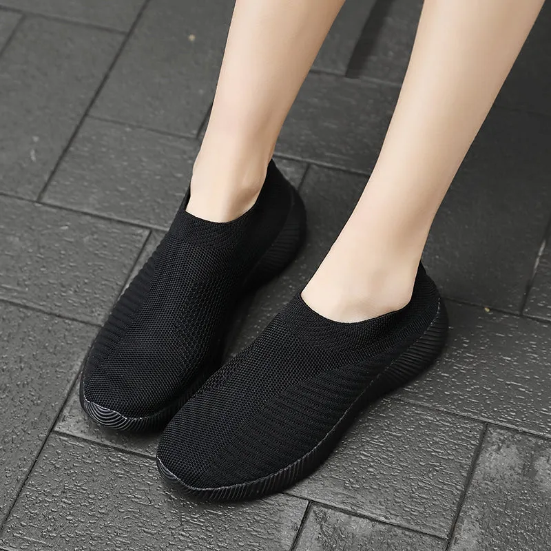 Casual Women Light Socks Sneakers