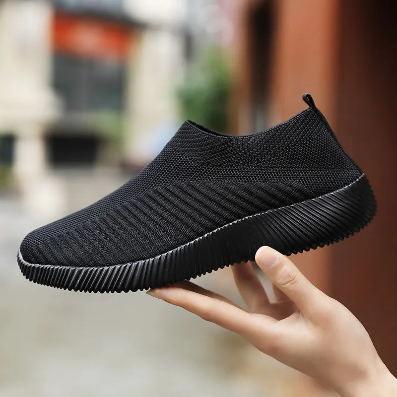 Casual Women Light Socks Sneakers
