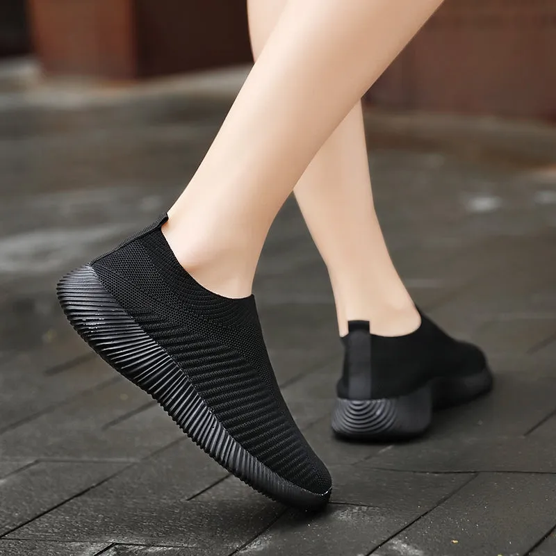 Casual Women Light Socks Sneakers
