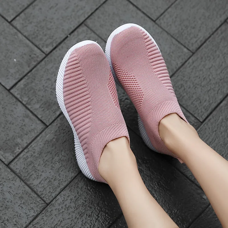 Casual Women Light Socks Sneakers
