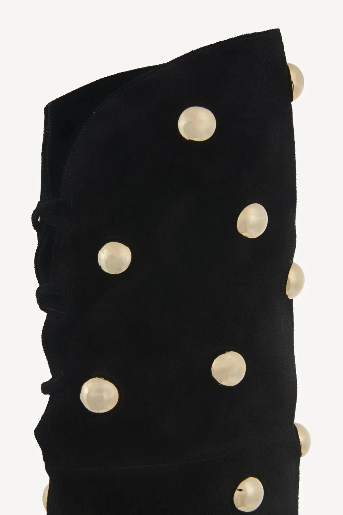 Chlo Eve Over the Knee Boot - Black