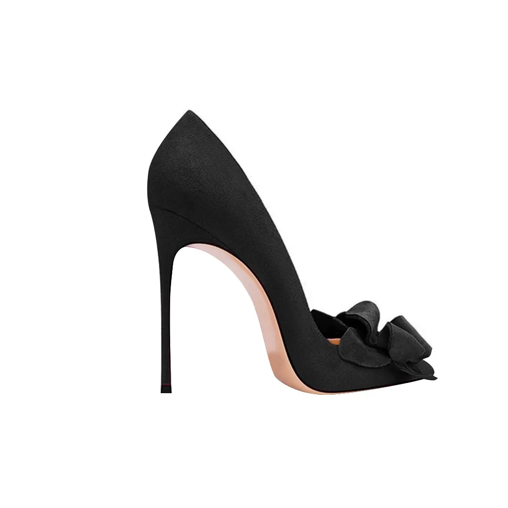 CIURE Flower Embellished High Heel Pumps - 10cm