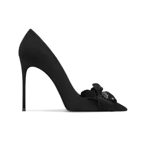 CIURE Flower Embellished High Heel Pumps - 10cm