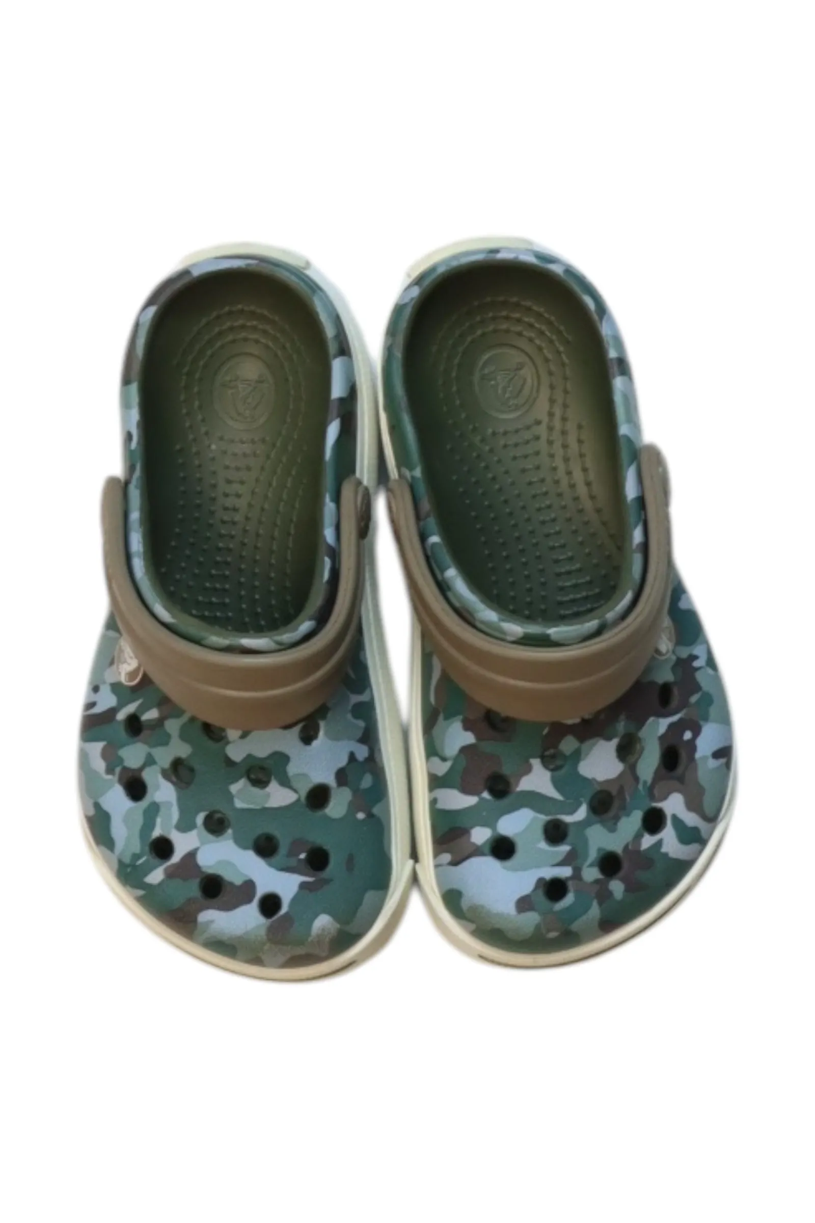 Crocs Camouflage Slip Ons EU25