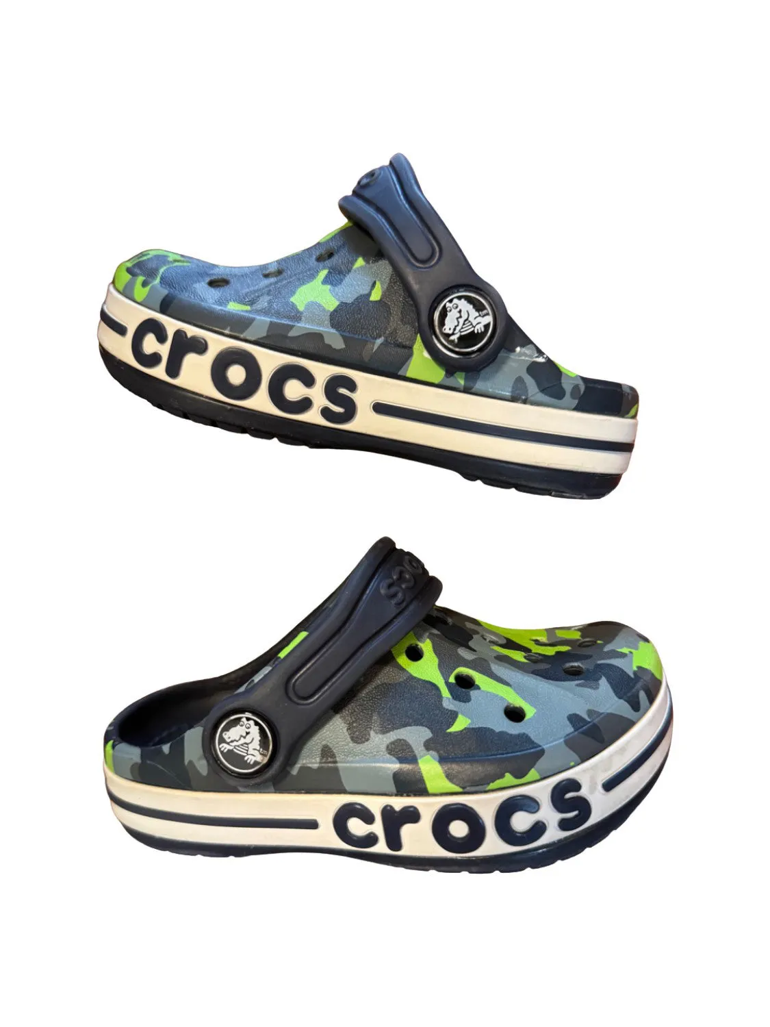 Crocs Slip Ons 18M - 2T (EU22/23, C7)