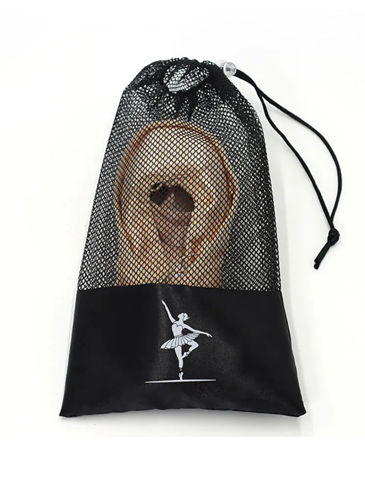 Dance Shoes Storage Bag Ballet Training Shoes Canvas Drawstring Shoe Bag