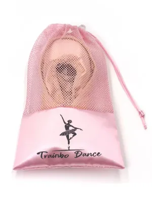 Dance Shoes Storage Bag Ballet Training Shoes Canvas Drawstring Shoe Bag