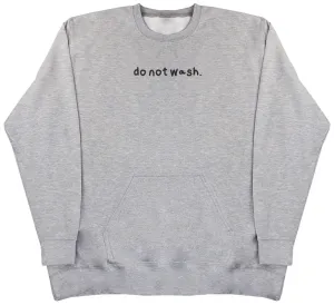 do not wash. - Huge Oversized Hoodless Hoodie