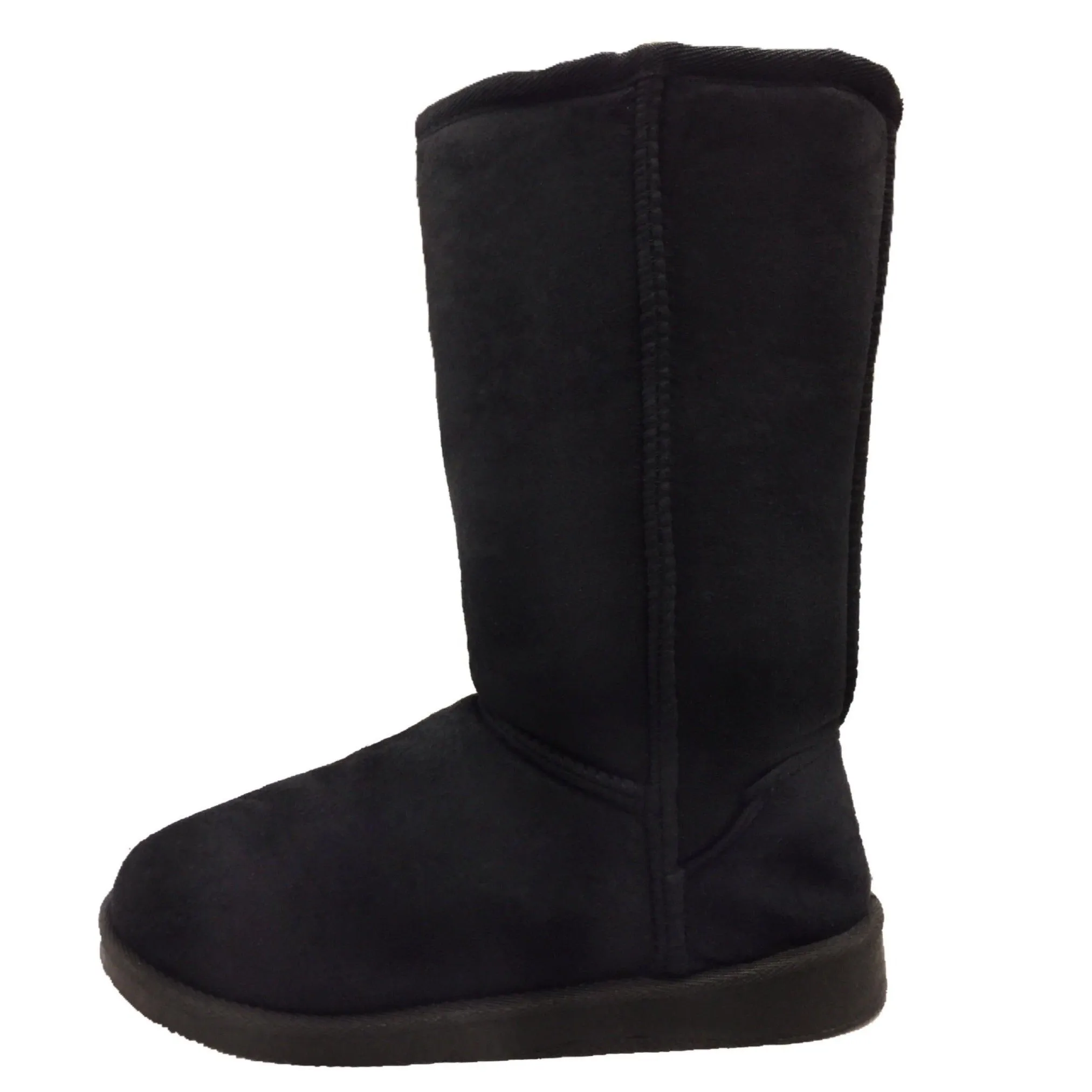 Eskimo Suede & Fur Soft Boots