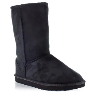 Eskimo Suede & Fur Soft Boots