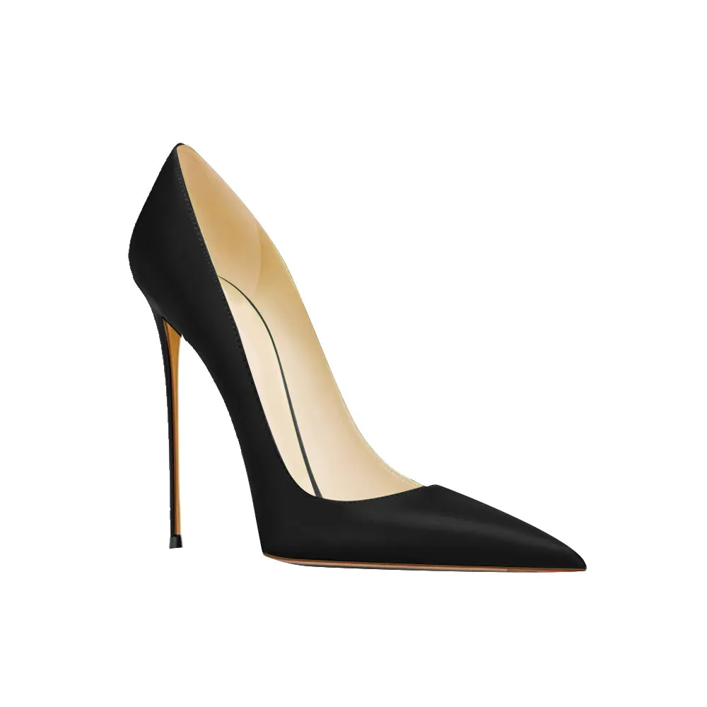 FOEHA Stiletto Heel Pumps - 10cm