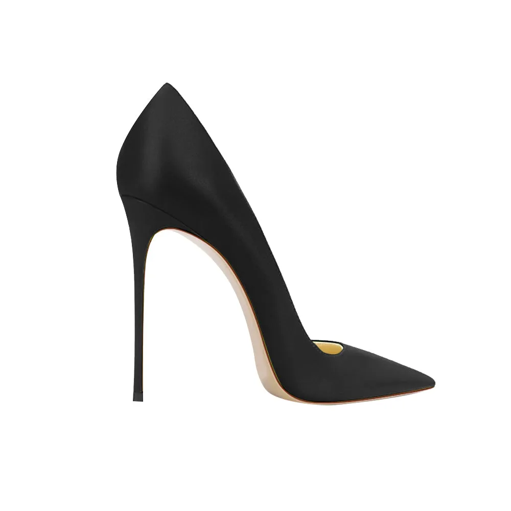 FOEHA Stiletto Heel Pumps - 10cm