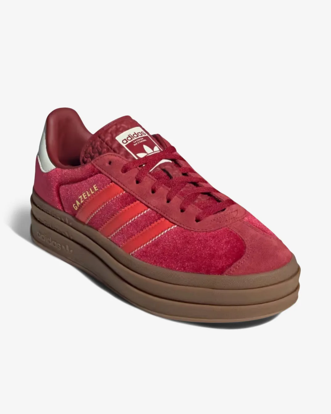 GAZELLE BOLD W - RED/BRIGHT RED