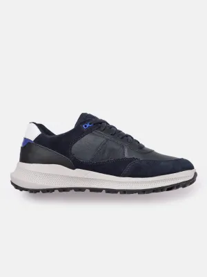 GEOX PG1X Amphibiox Waterproof Golf Shoe - Navy
