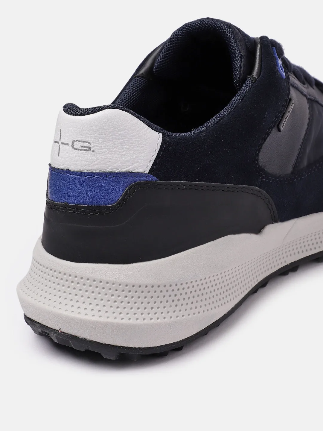 GEOX PG1X Amphibiox Waterproof Golf Shoe - Navy