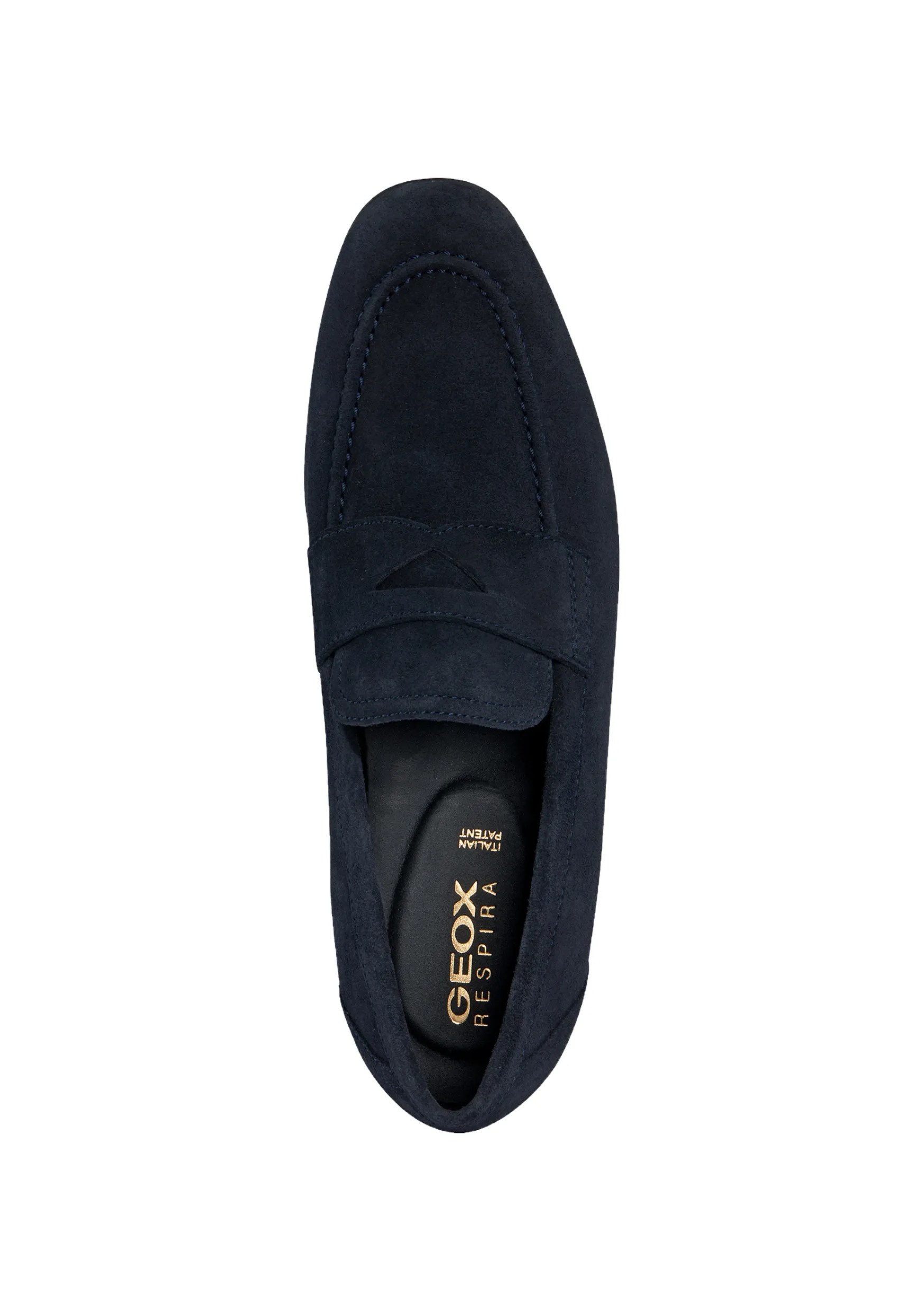 Geox Sapienza Men's Suede Loafer