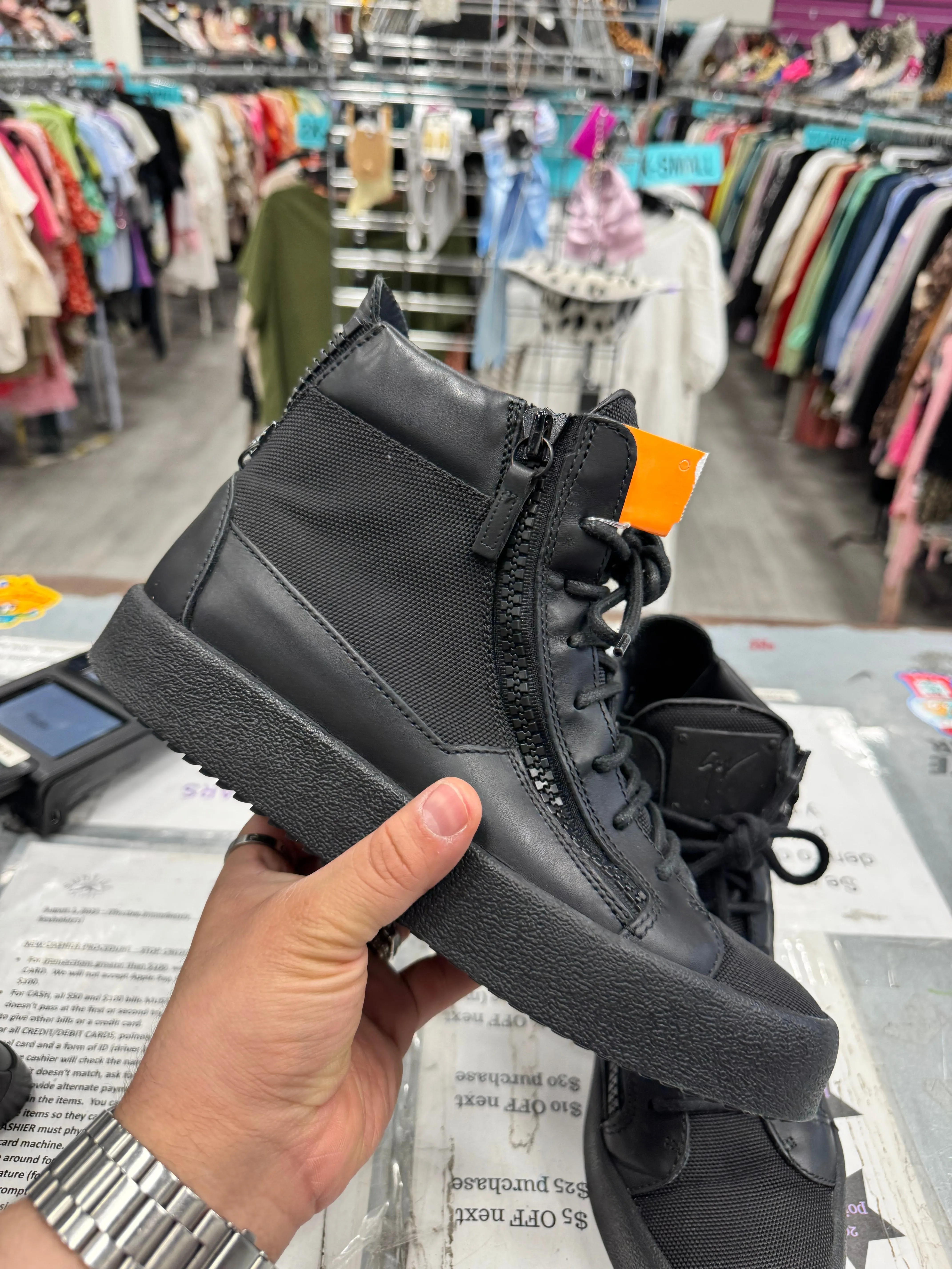giuseppe zanotti Mens Athletic Shoes Mens 7 40