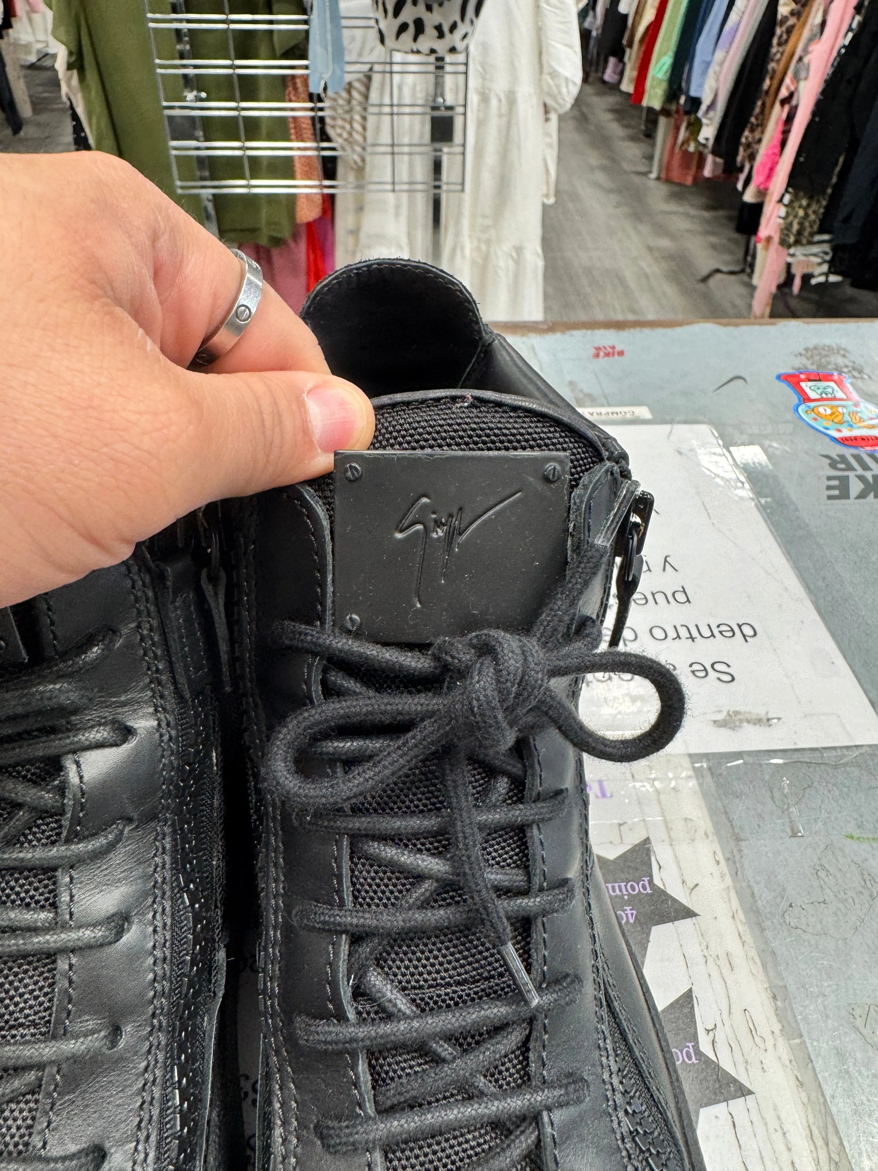 giuseppe zanotti Mens Athletic Shoes Mens 7 40
